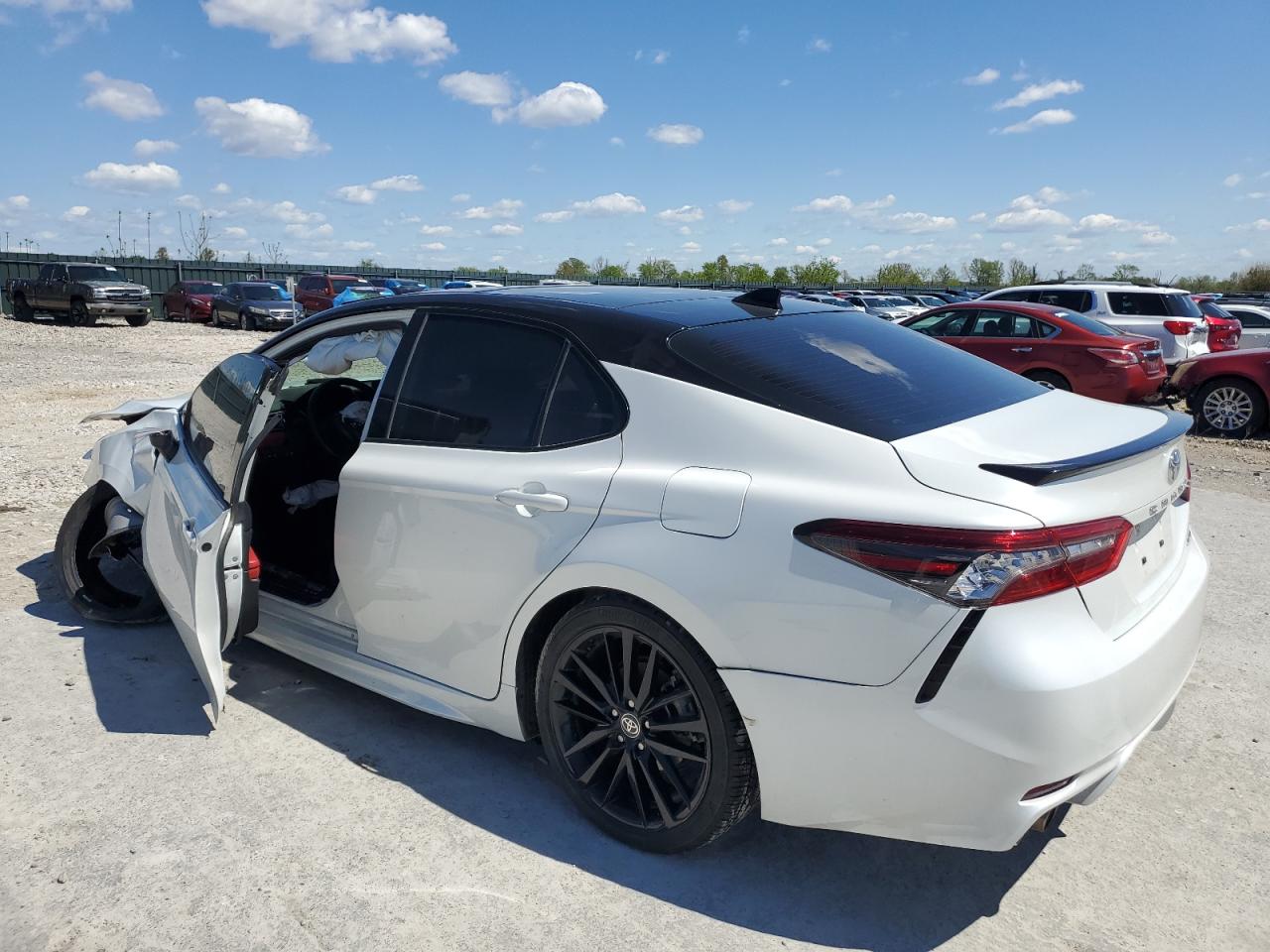 2023 TOYOTA CAMRY XSE VIN:4T1K61AKXPU079186