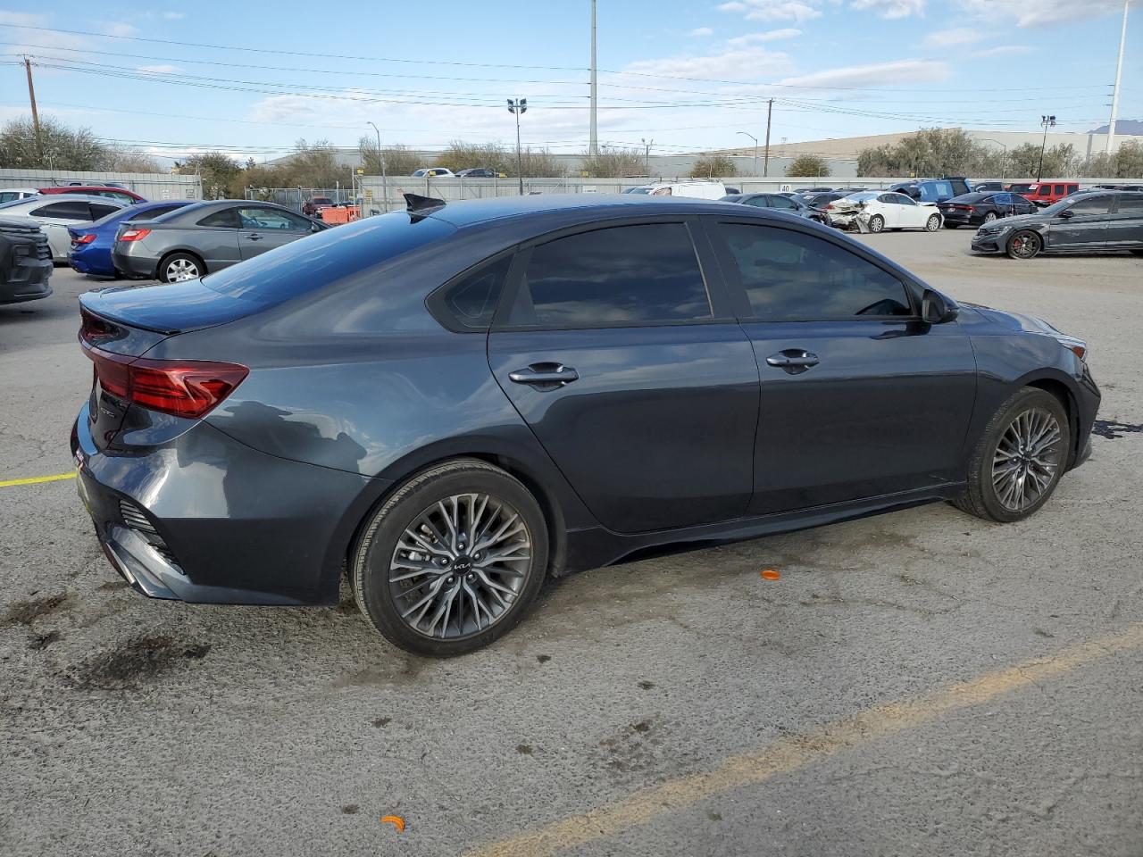 2023 KIA FORTE GT LINE VIN:3KPF54AD8PE658638