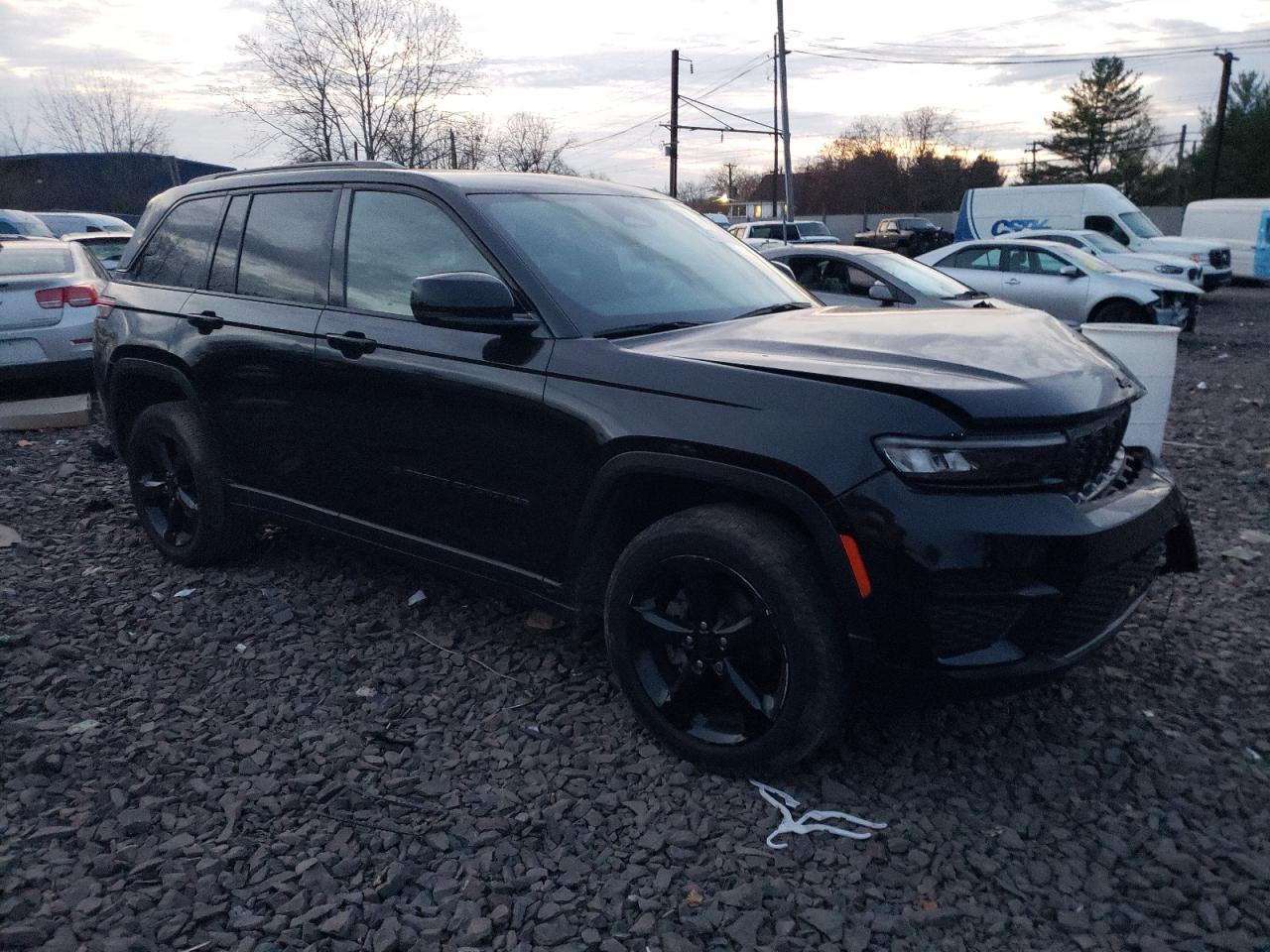 2023 JEEP GRAND CHEROKEE LAREDO VIN:1C4RJHAG3PC517431
