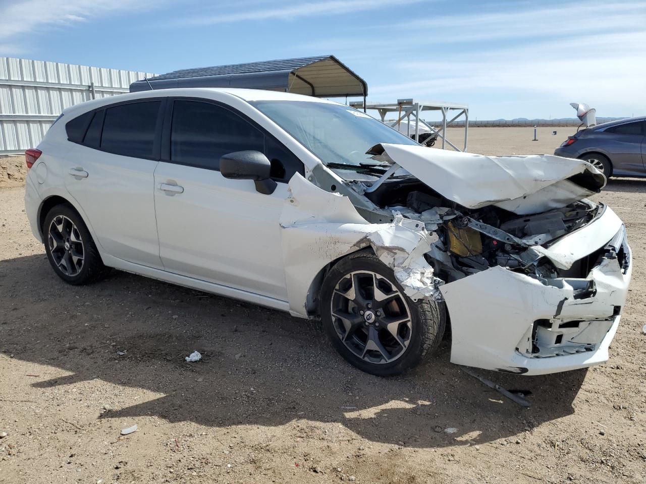 2022 SUBARU IMPREZA  VIN:4S3GTAB67N3715702