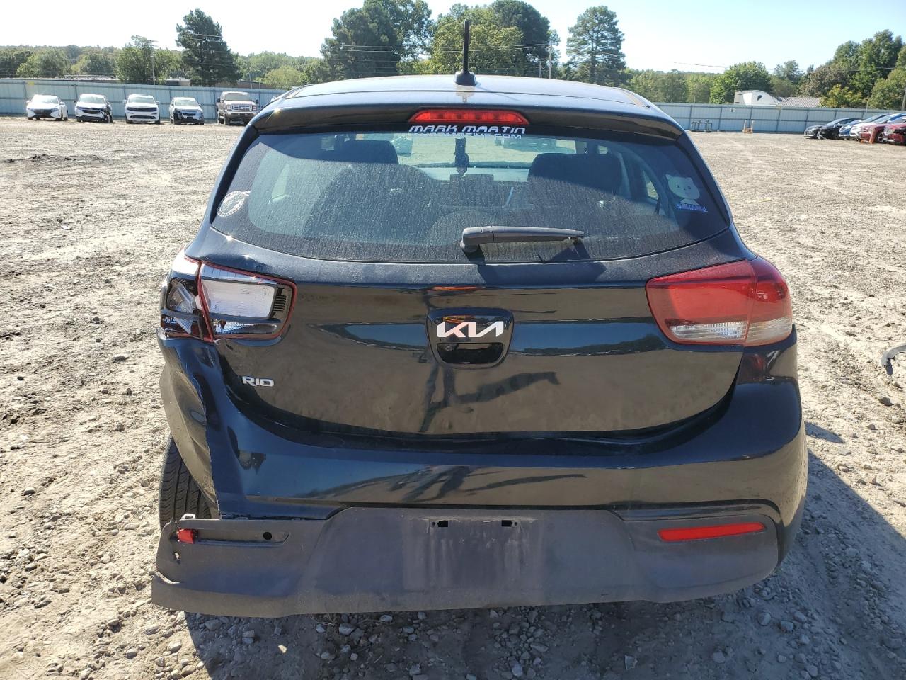 2022 KIA RIO S VIN:3KPA25AD3NE481339