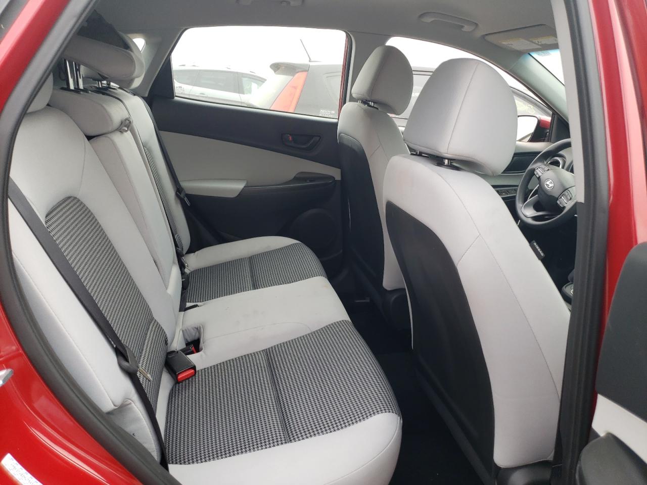 2022 HYUNDAI KONA SEL VIN:KM8K2CAB2NU794340