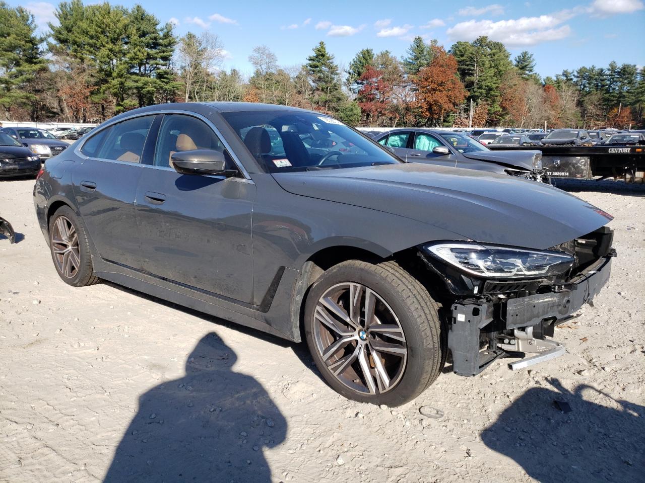 2023 BMW 430XI GRAN COUPE VIN:WBA73AV02PFN09774
