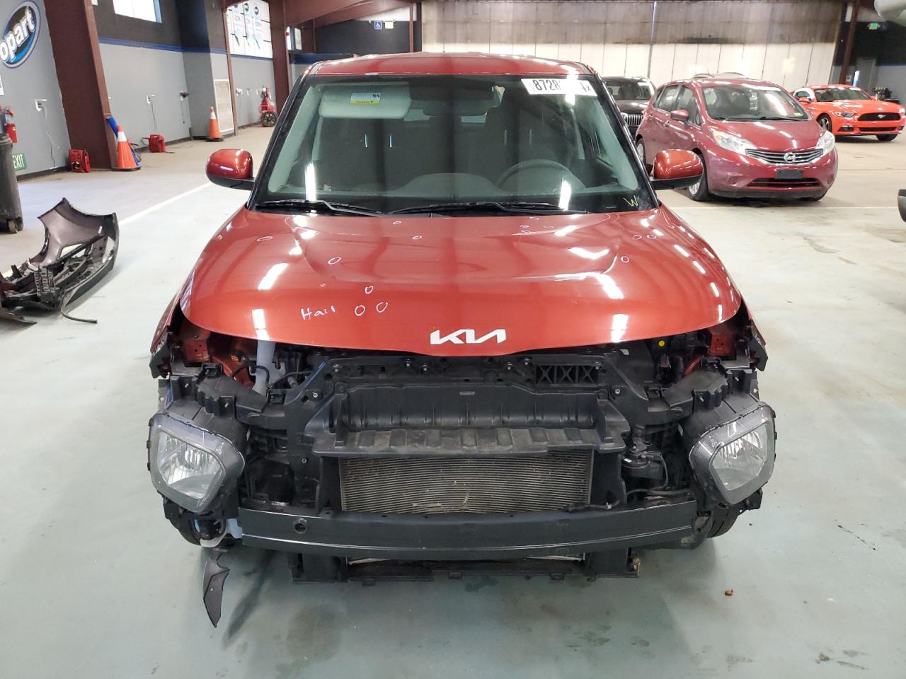 2022 KIA SOUL LX VIN:KNDJ23AU6N7837528
