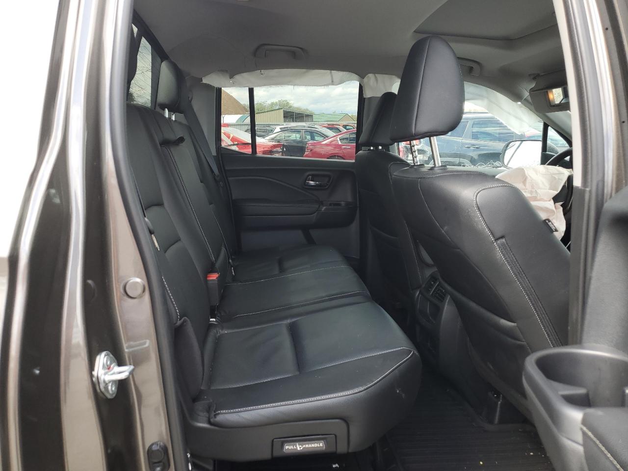 2023 HONDA RIDGELINE RTL VIN:5FPYK3F50PB025307
