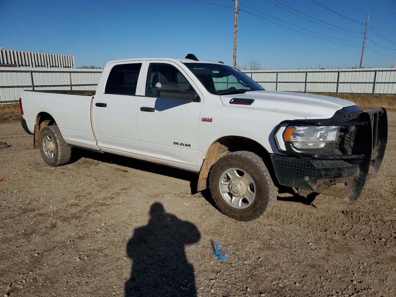 2022 RAM 2500 TRADESMAN VIN:3C6UR5HJ8NG272940
