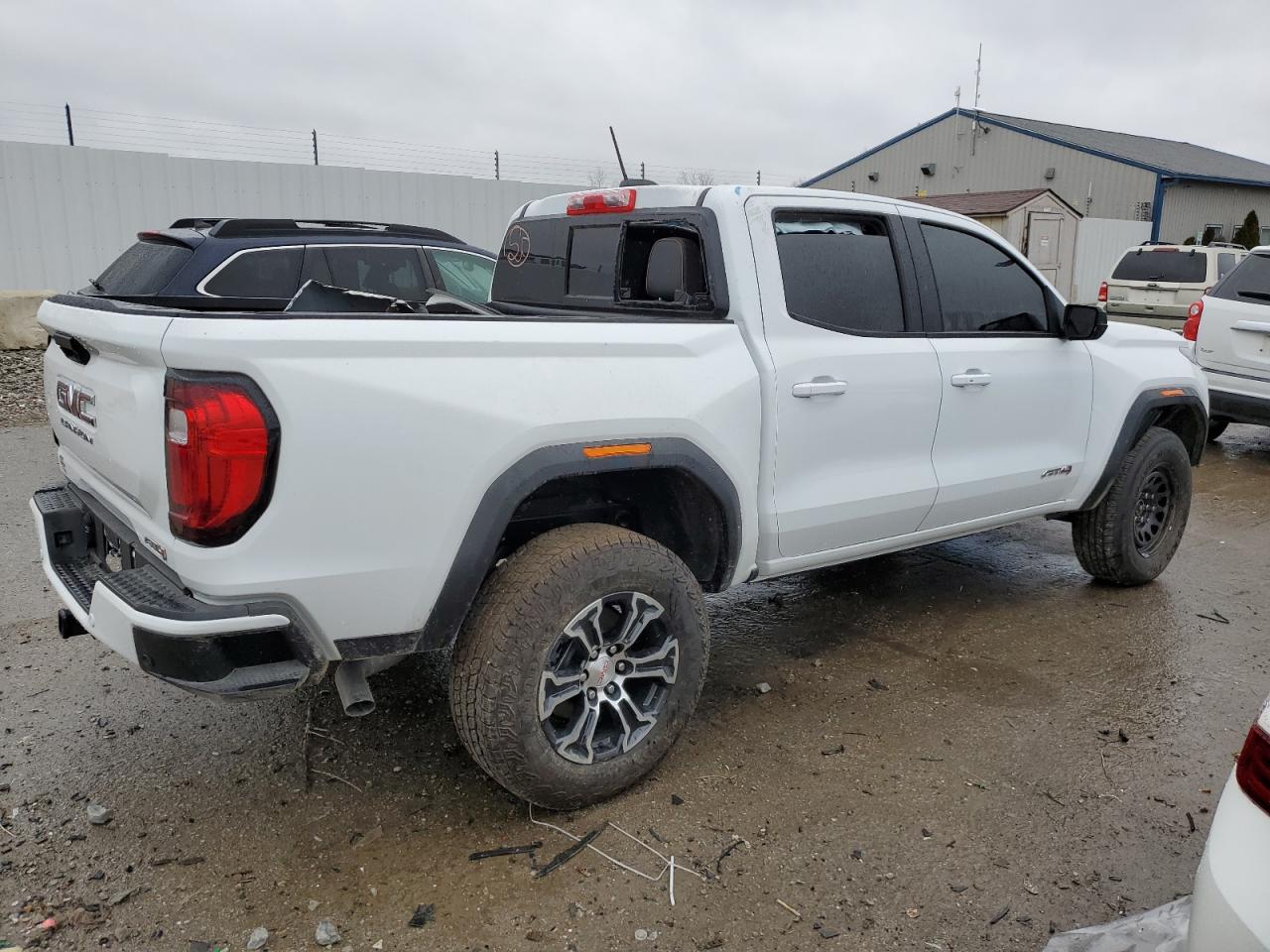 2023 GMC CANYON AT4 VIN:1GTP6DEK3P1184837