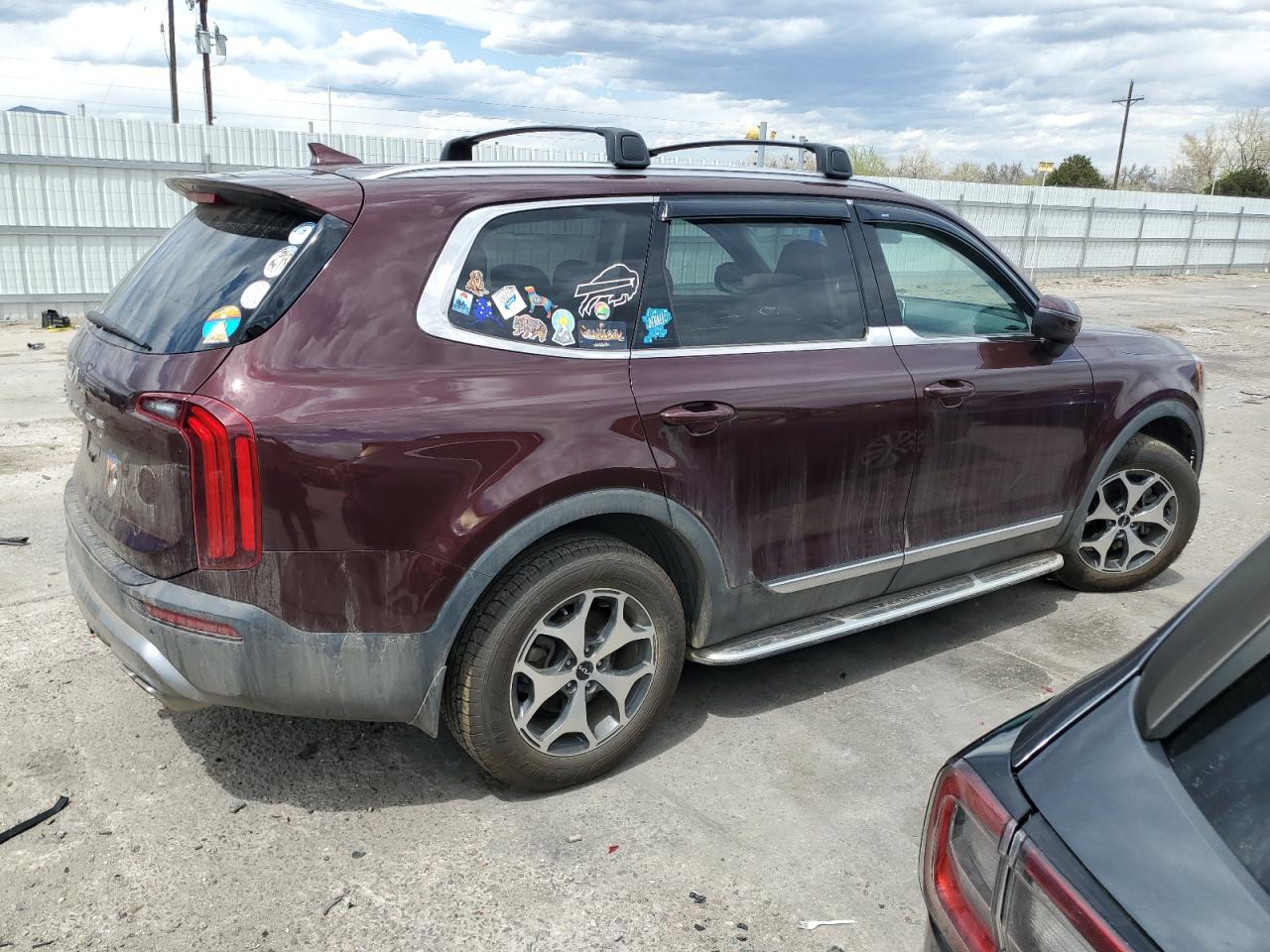 2022 KIA TELLURIDE EX VIN:5XYP3DHC3NG257750