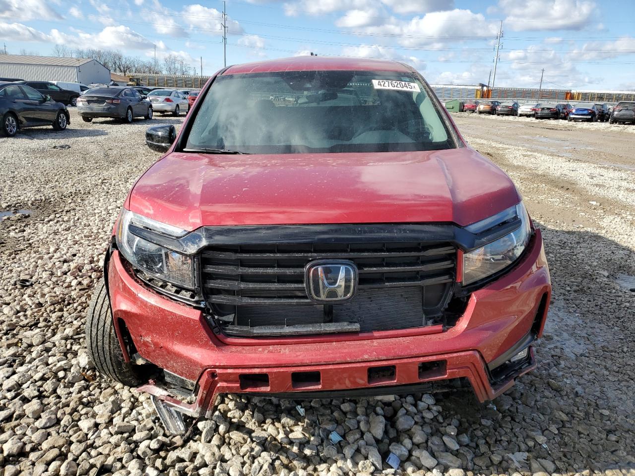 2023 HONDA RIDGELINE SPORT VIN:5FPYK3F1XPB049904