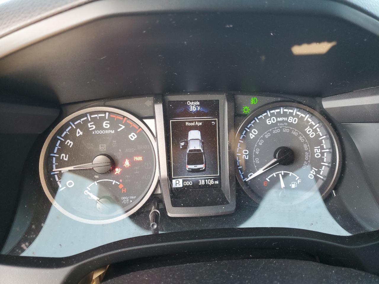 2022 TOYOTA TACOMA DOUBLE CAB VIN:3TMCZ5AN9NM474608