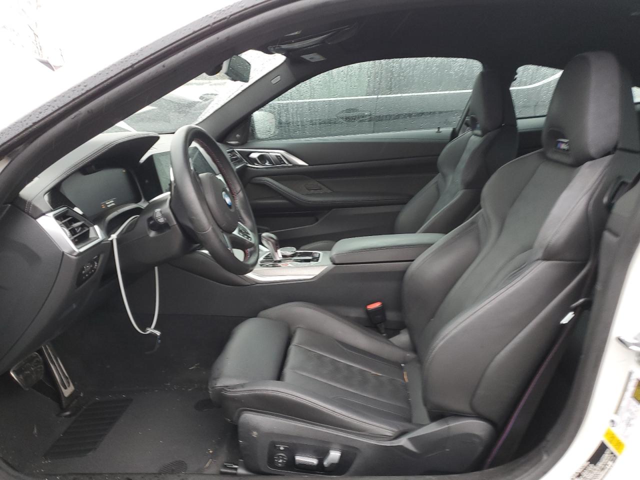 2022 BMW M4 COMPETITION VIN:WBS33AZ03NCK52997