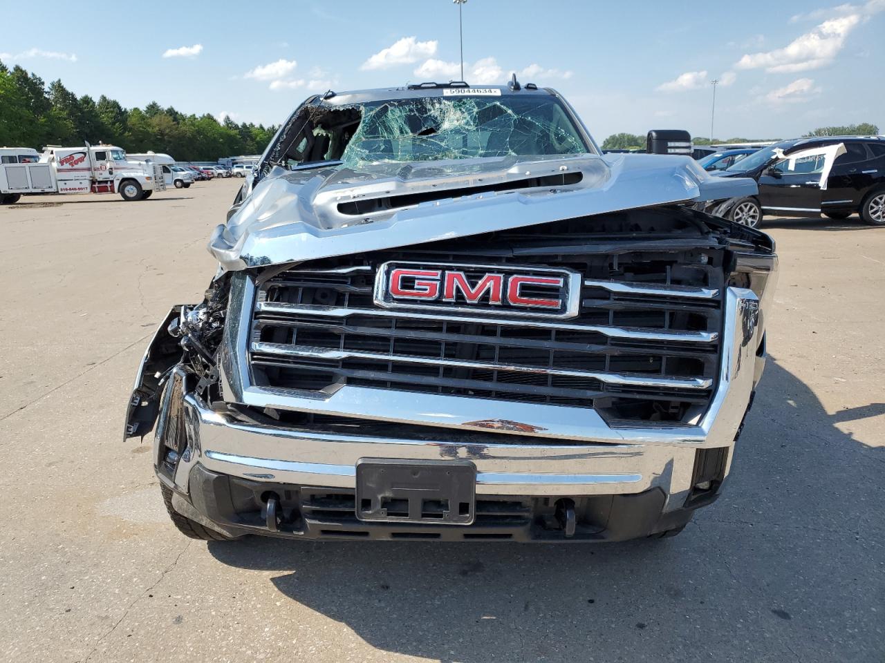 2024 GMC SIERRA K3500 SLE VIN:1GT59TE75RF196319