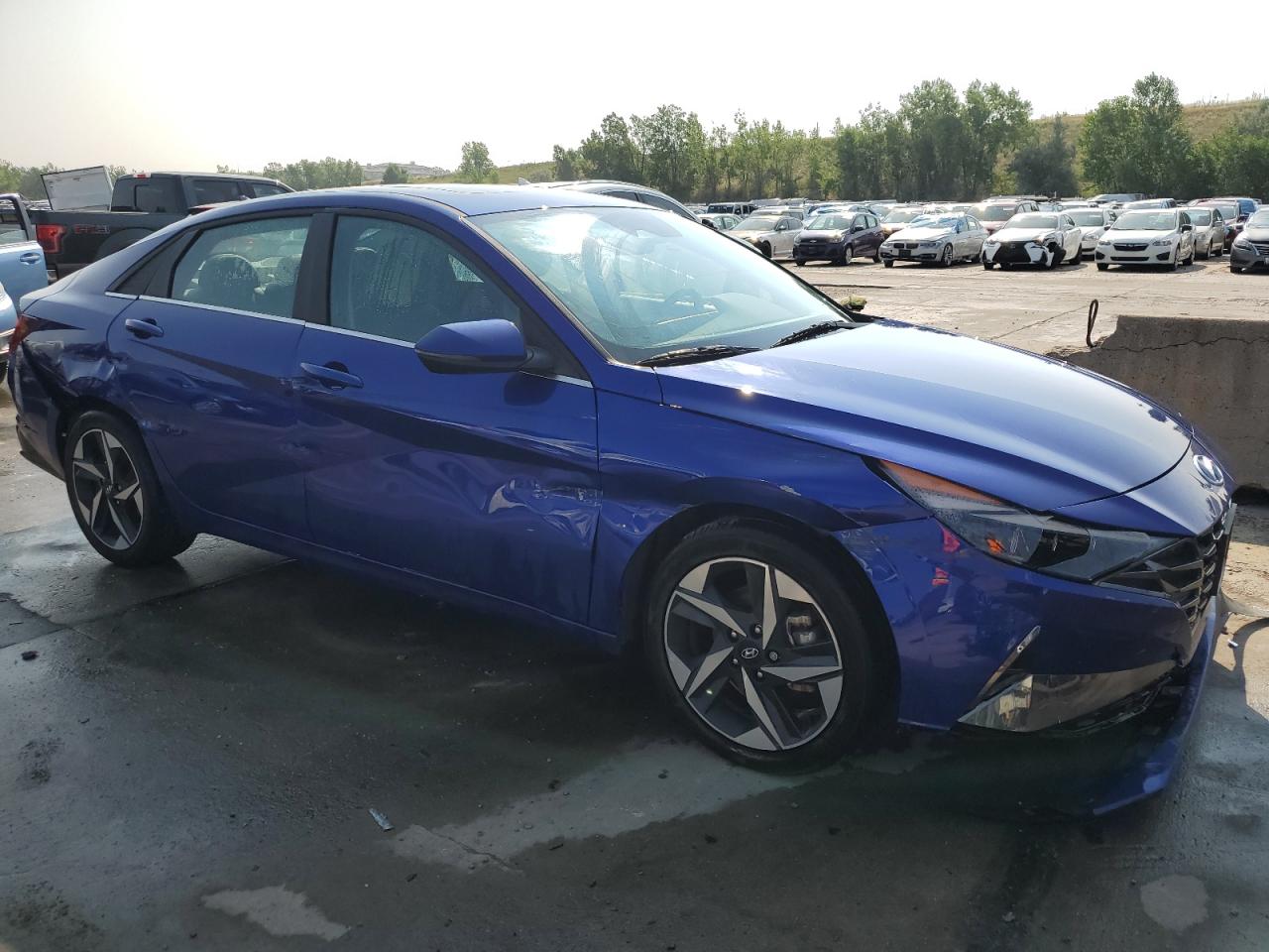 2023 HYUNDAI ELANTRA LIMITED VIN:KMHLP4AG7PU415326