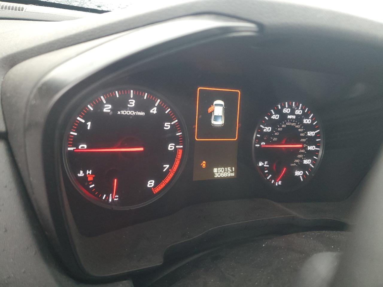 2022 SUBARU WRX LIMITED VIN:JF1VBAL68N9010192