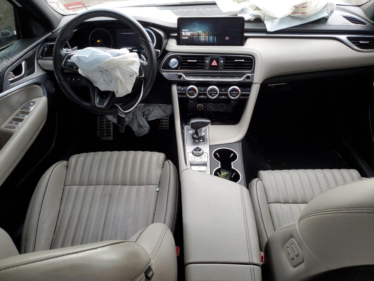 2022 GENESIS G70 BASE VIN:KMTG54TE9NU081676