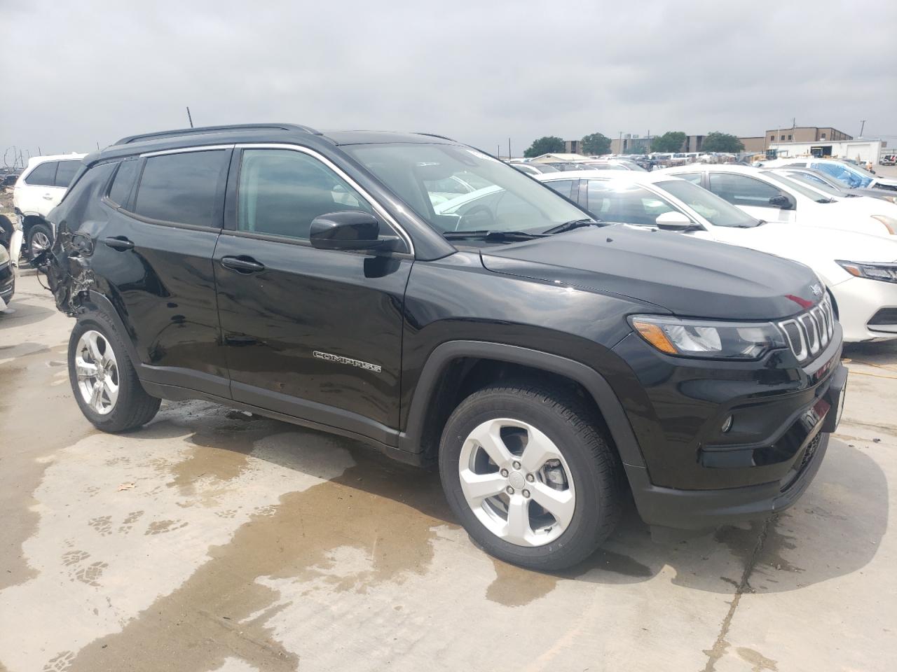 2022 JEEP COMPASS LATITUDE VIN:3C4NJDBB4NT141639