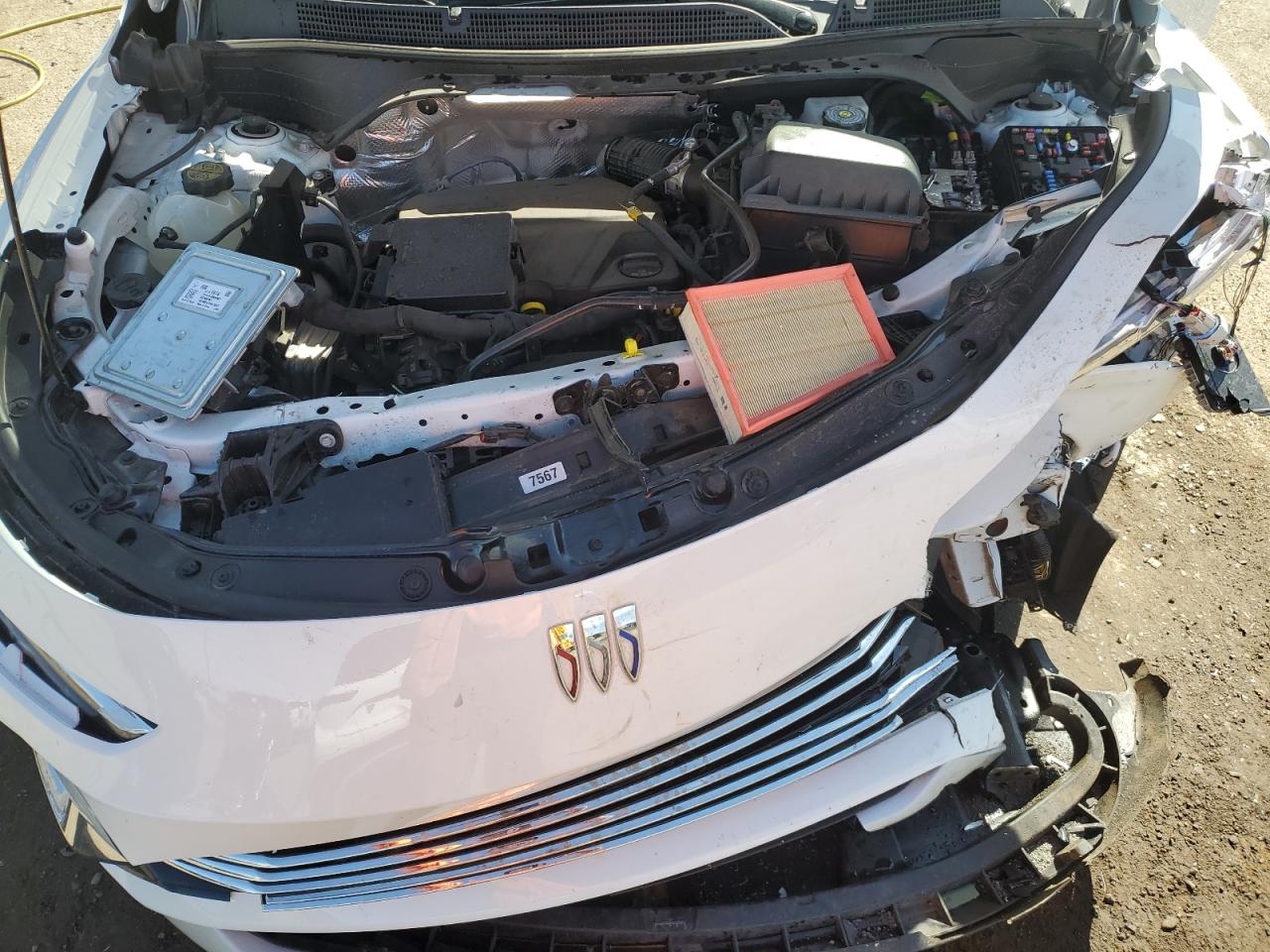 2024 BUICK ENVISTA PREFERRED VIN:KL47LAE22RB211587