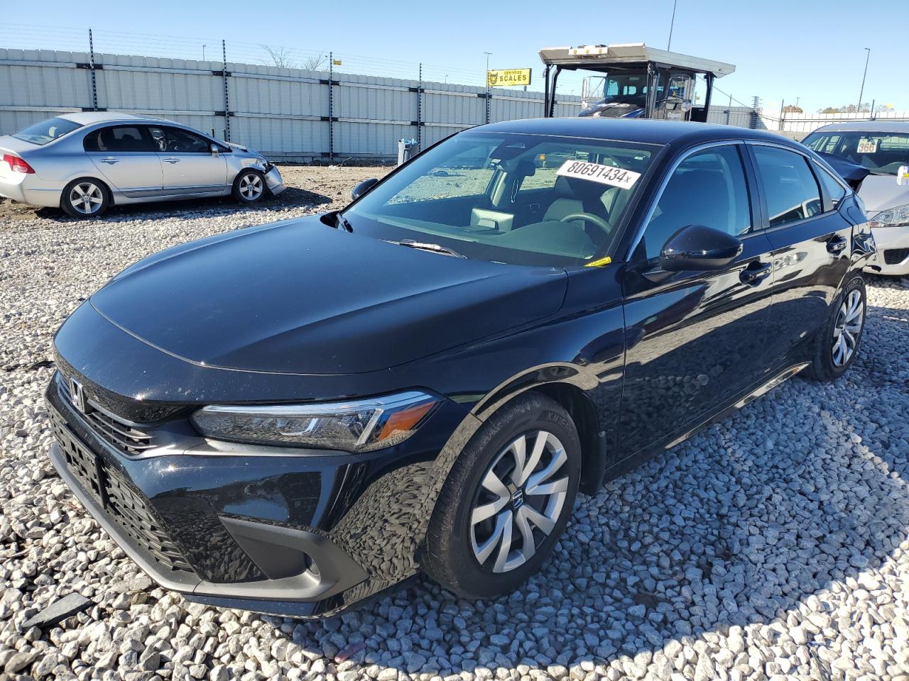 2024 HONDA CIVIC LX VIN:2HGFE2F24RH584476