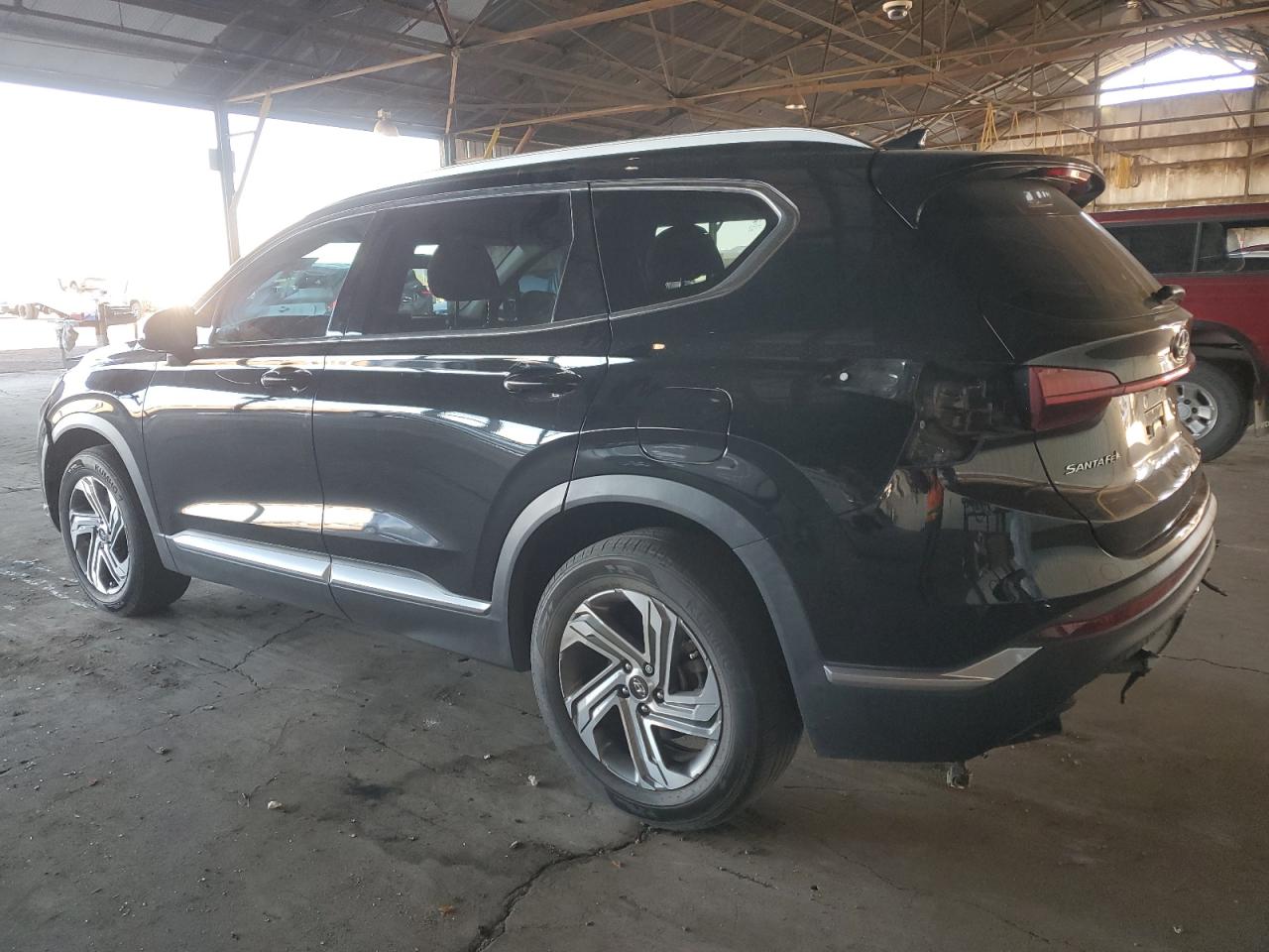2022 HYUNDAI SANTA FE SEL VIN:5NMS24AJ8NH460936