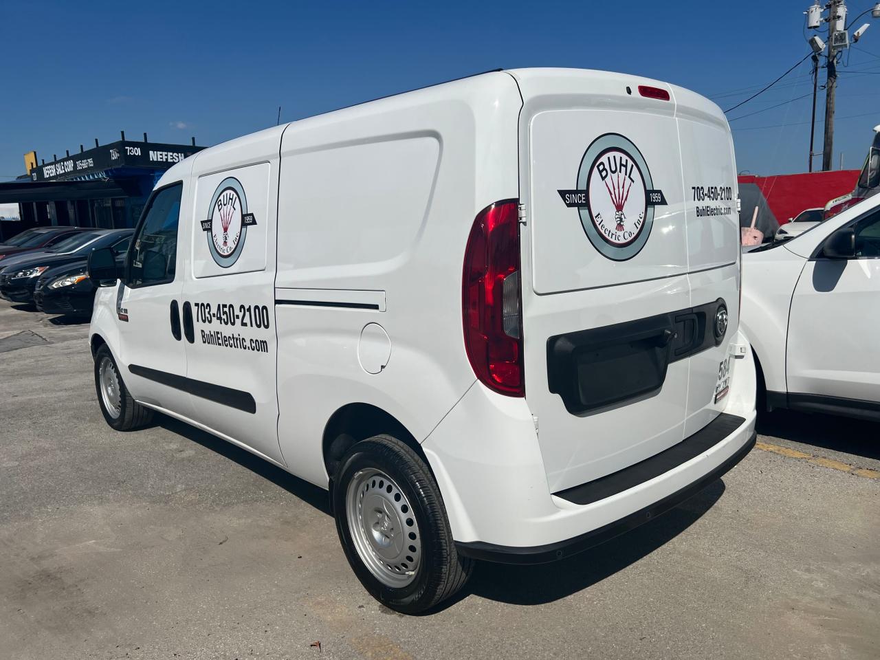 2022 RAM PROMASTER CITY TRADESMAN VIN:ZFBHRFAB3N6X61690