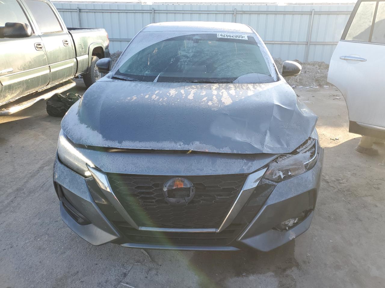 2022 NISSAN SENTRA SR VIN:3N1AB8DV1NY228009