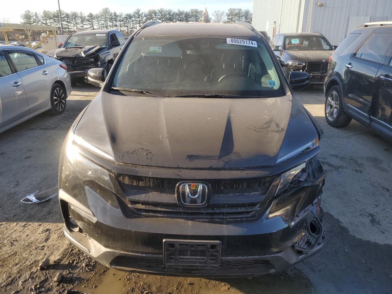 2022 HONDA PILOT SE VIN:5FNYF6H26NB086613