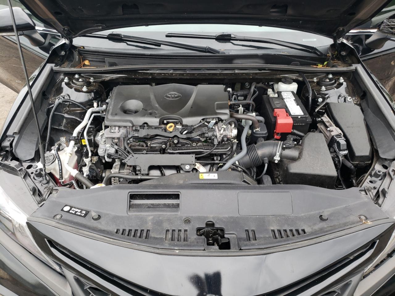 2022 TOYOTA CAMRY SE VIN:4T1G11AK3NU640264