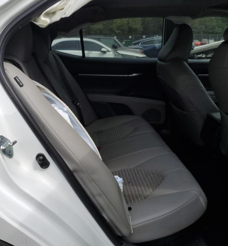 2022 TOYOTA CAMRY NIGHT SHADE VIN:4T1S31AK3NU597498