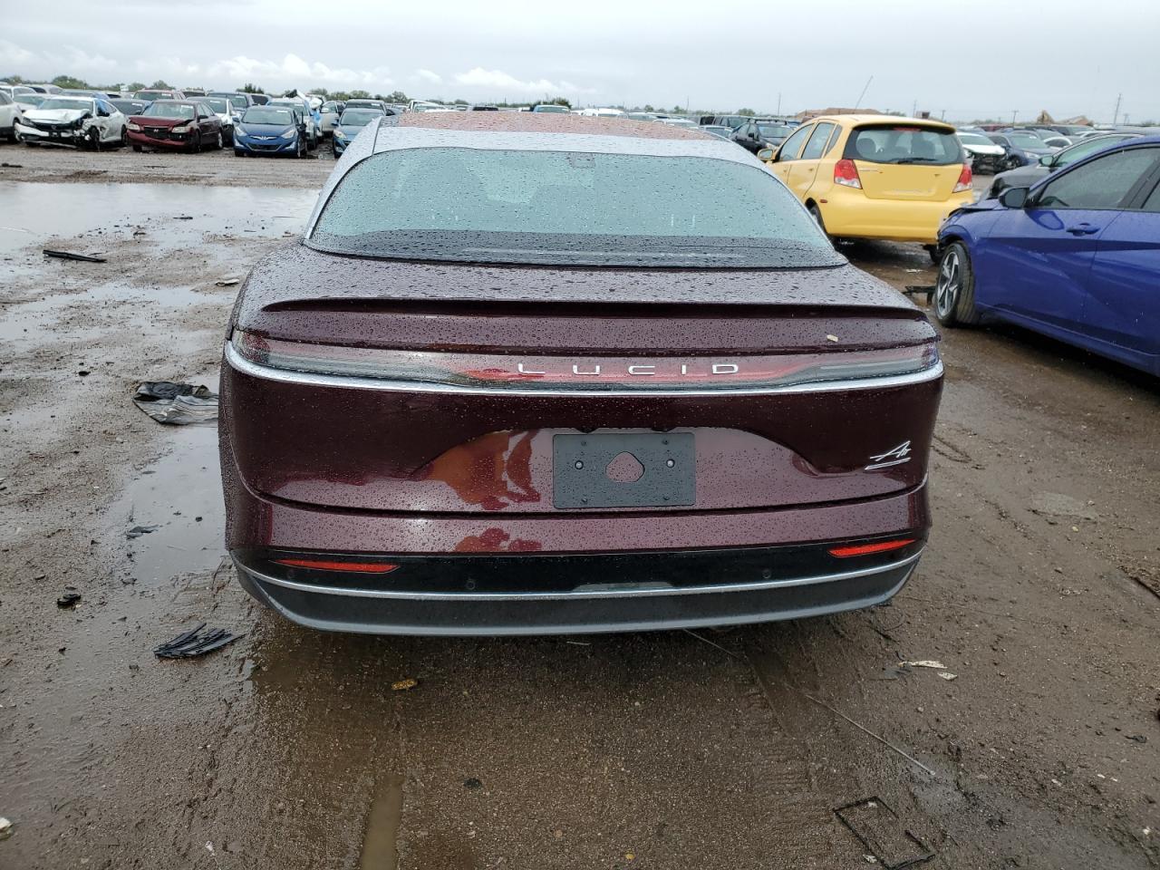 2023 LUCID MOTORS AIR TOURING VIN:50EA1TEA6PA001478