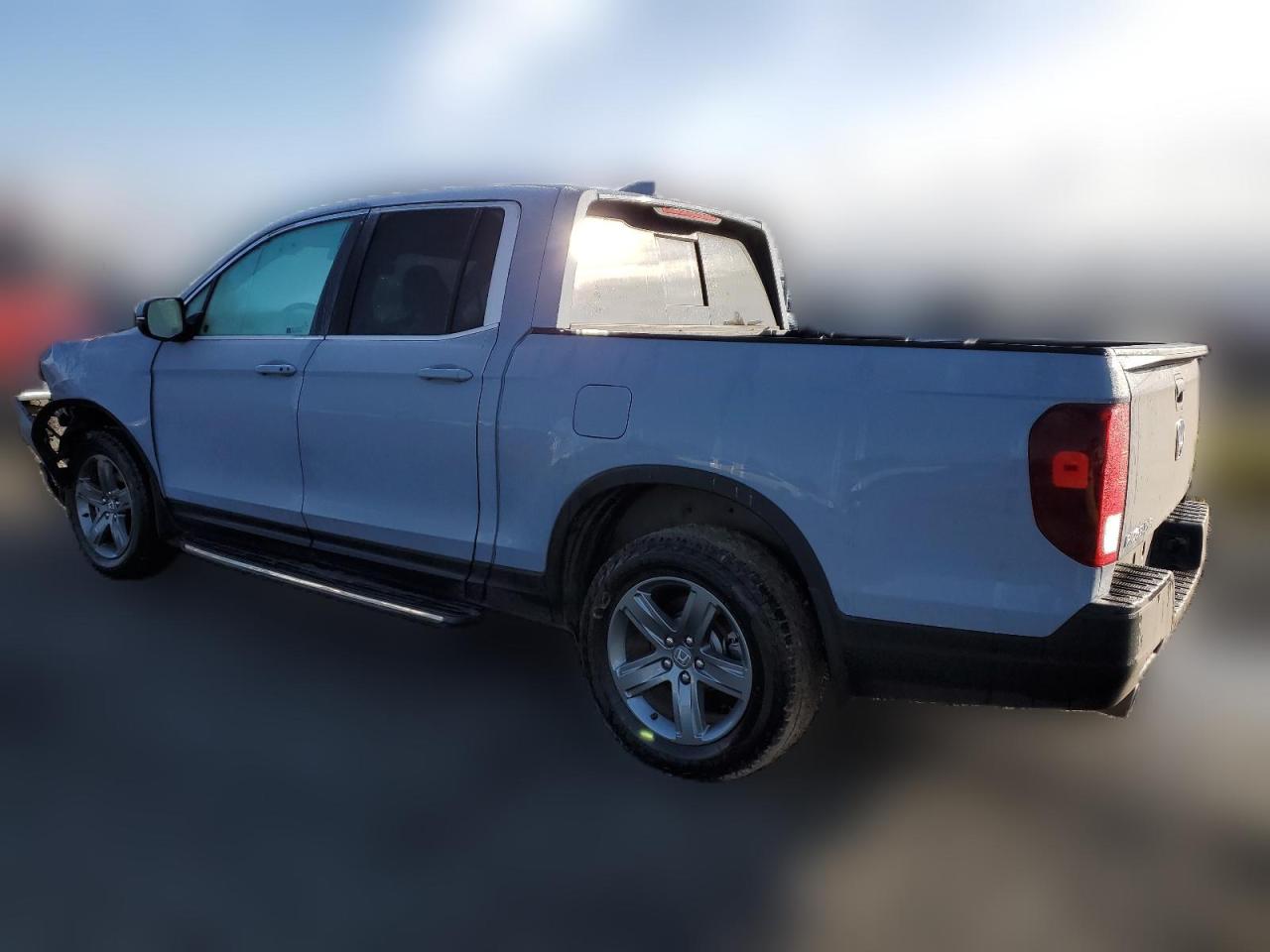 2023 HONDA RIDGELINE RTL VIN:5FPYK3F58PB000574