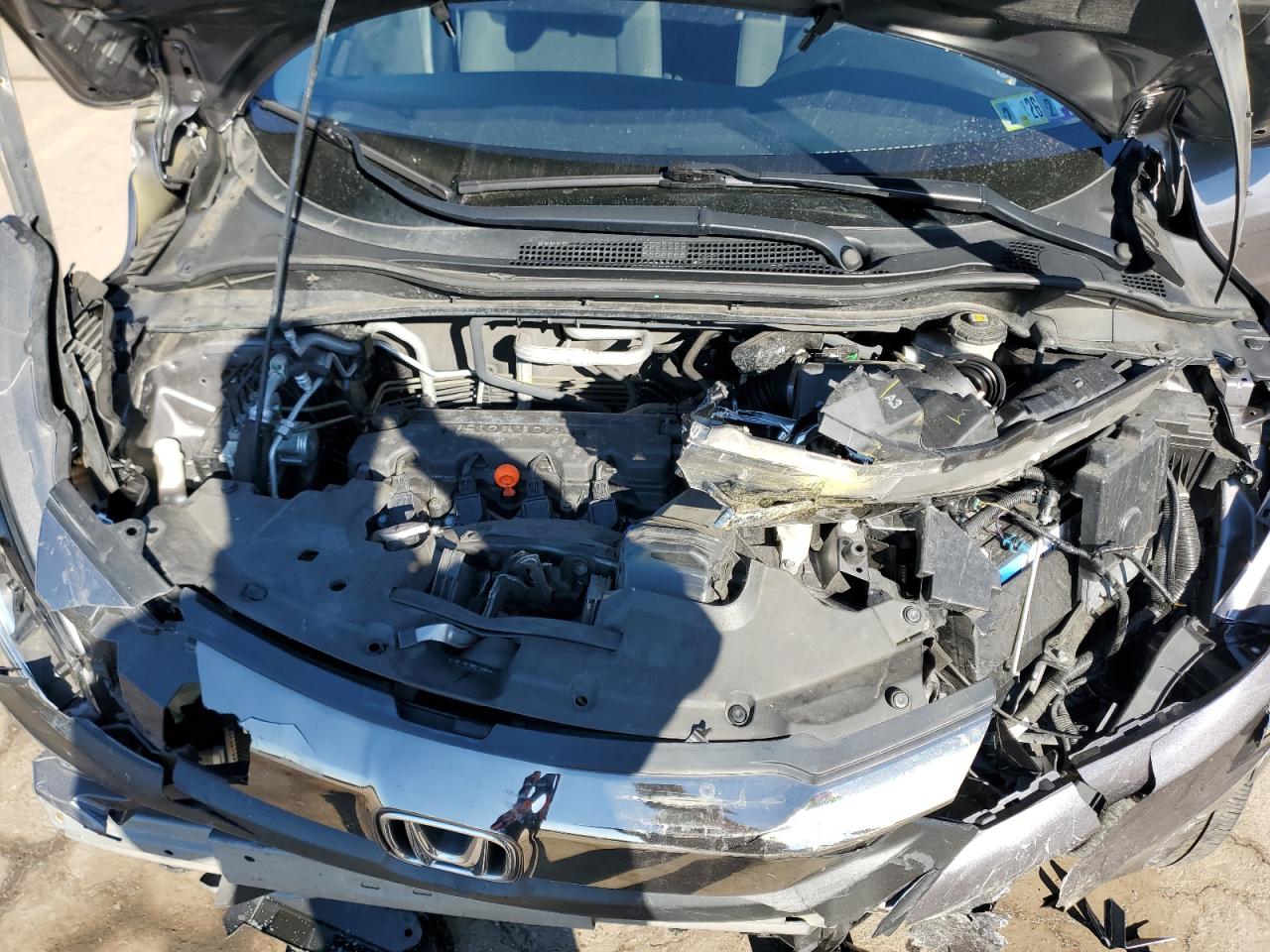 2022 HONDA HR-V EX VIN:3CZRU6H50NM740550