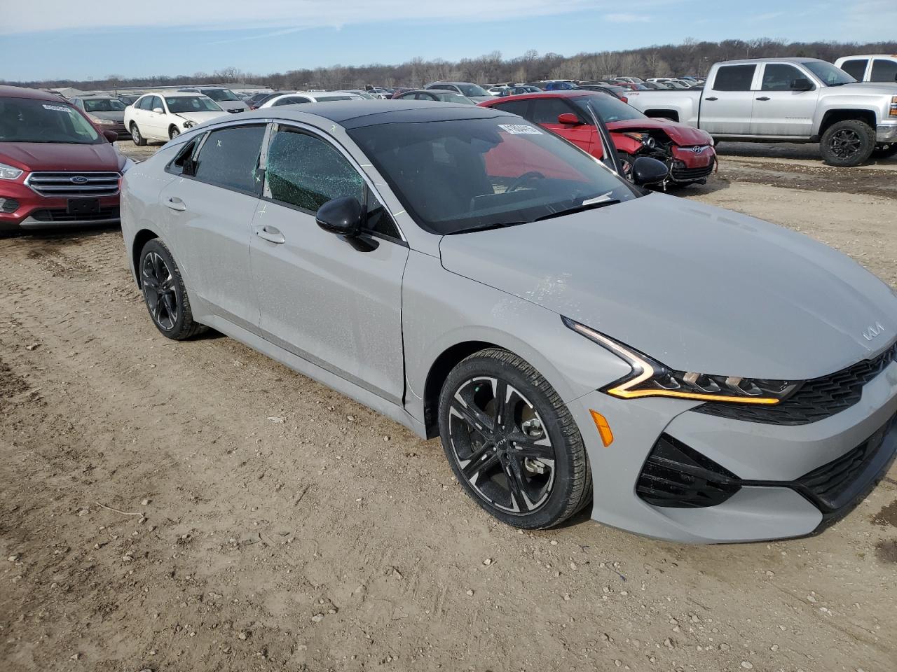 2022 KIA K5 GT LINE VIN:5XXG64J20NG164326
