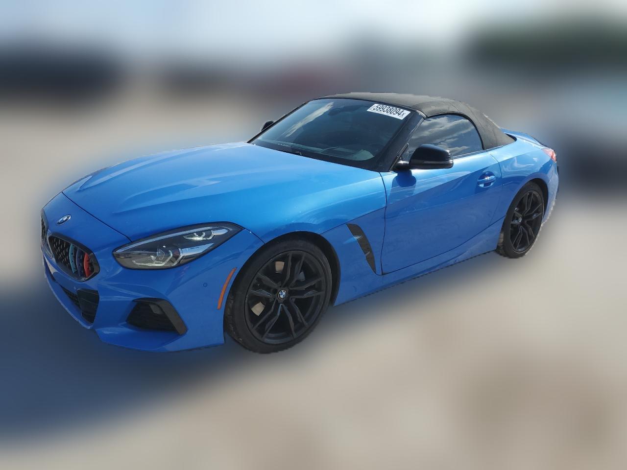 2022 BMW Z4 SDRIVE30I VIN:WBAHF3C07NWX38541