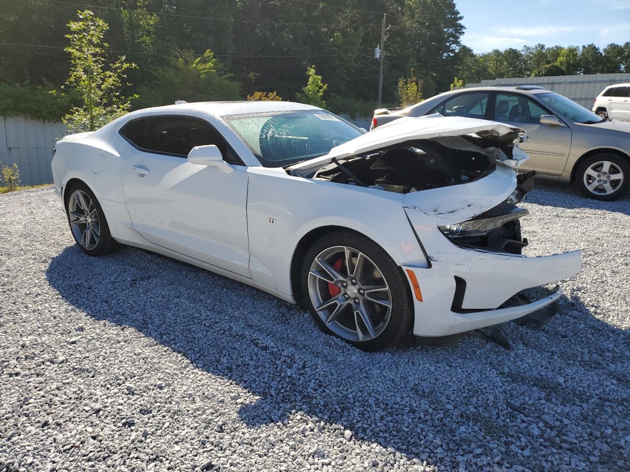 2022 CHEVROLET CAMARO LT VIN:1G1FD1RS3N0129150