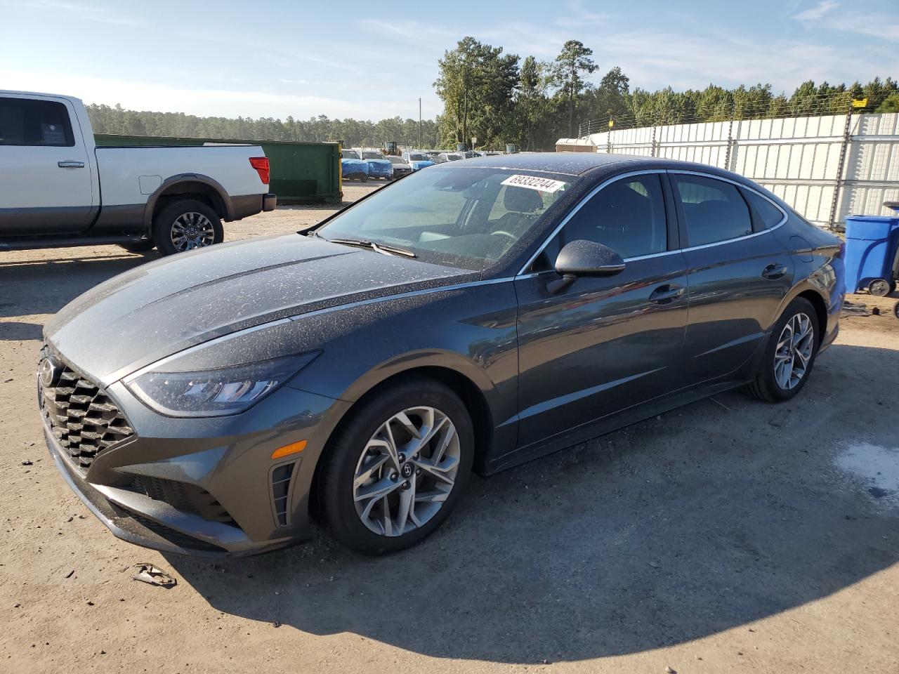 2023 HYUNDAI SONATA SEL VIN:KMHL64JA0PA296373