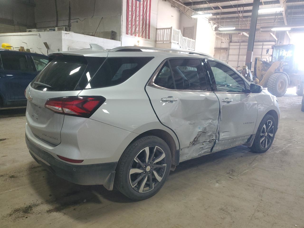 2022 CHEVROLET EQUINOX PREMIER VIN:3GNAXXEVXNS186411