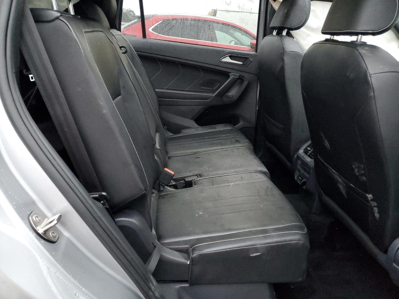 2022 VOLKSWAGEN TIGUAN SE R-LINE BLACK VIN:3VVCB7AX1NM049368