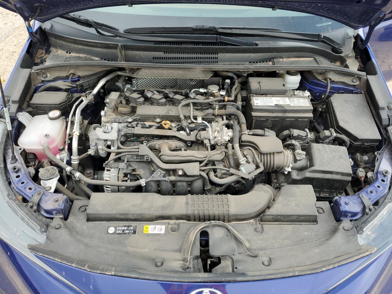 2022 TOYOTA COROLLA SE VIN:5YFS4MCE1NP113366