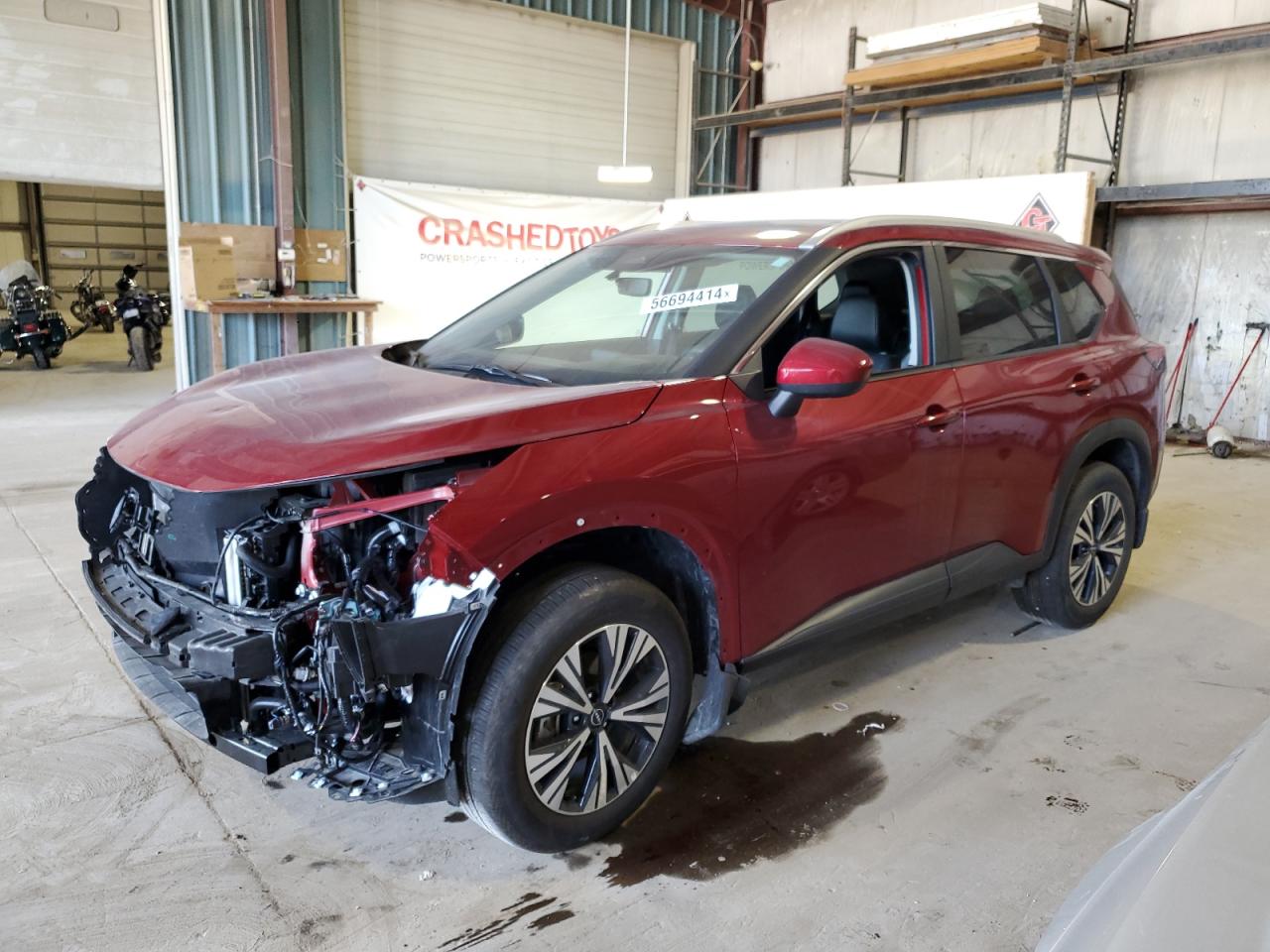 2023 NISSAN ROGUE SV VIN:5N1BT3BB6PC914578