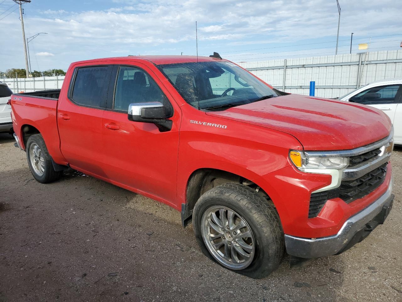 2023 CHEVROLET SILVERADO K1500 LT VIN:1GCUDDED3PZ100222