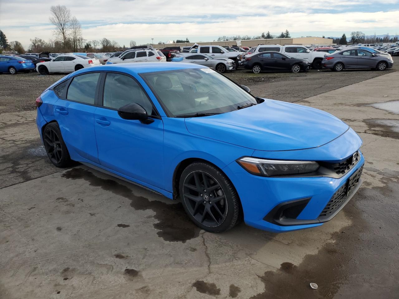 2022 HONDA CIVIC SPORT VIN:JM3KFBCL8H0128448