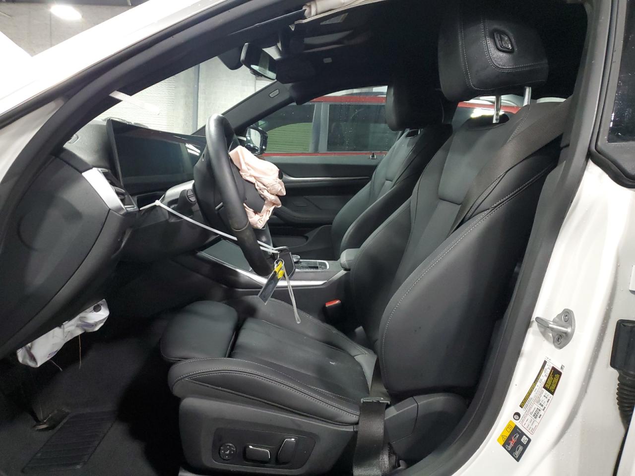 2024 BMW I4 XDRIVE 40 VIN:WBY83FB06RFT27327