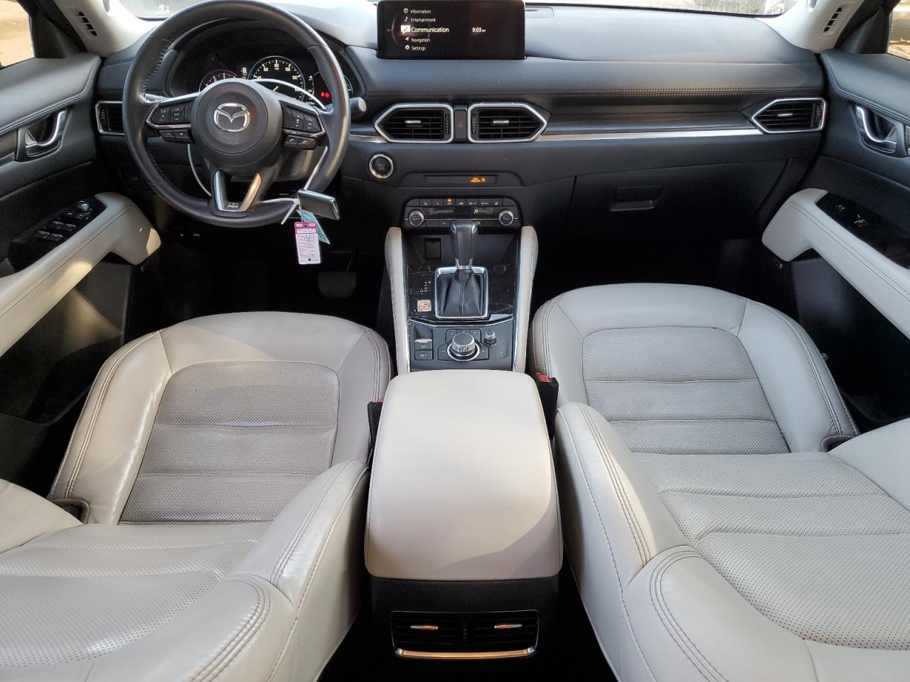 2022 MAZDA CX-5 PREMIUM VIN:JM3KFBDM8N1529933