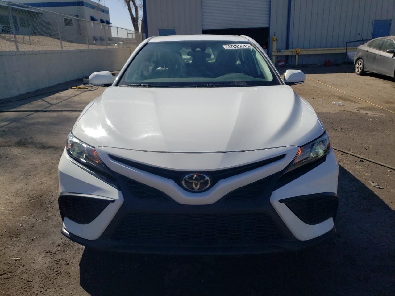2023 TOYOTA CAMRY SE NIGHT SHADE VIN:4T1G11AK9PU744535