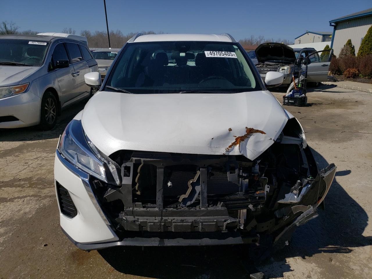 2024 NISSAN KICKS SV VIN:3N1CP5CV4RL473237