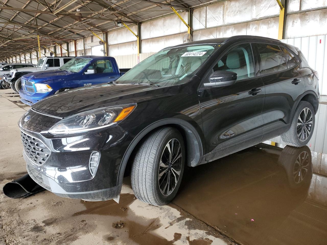 2022 FORD ESCAPE SE VIN:1FMCU0BZ1NUA33467