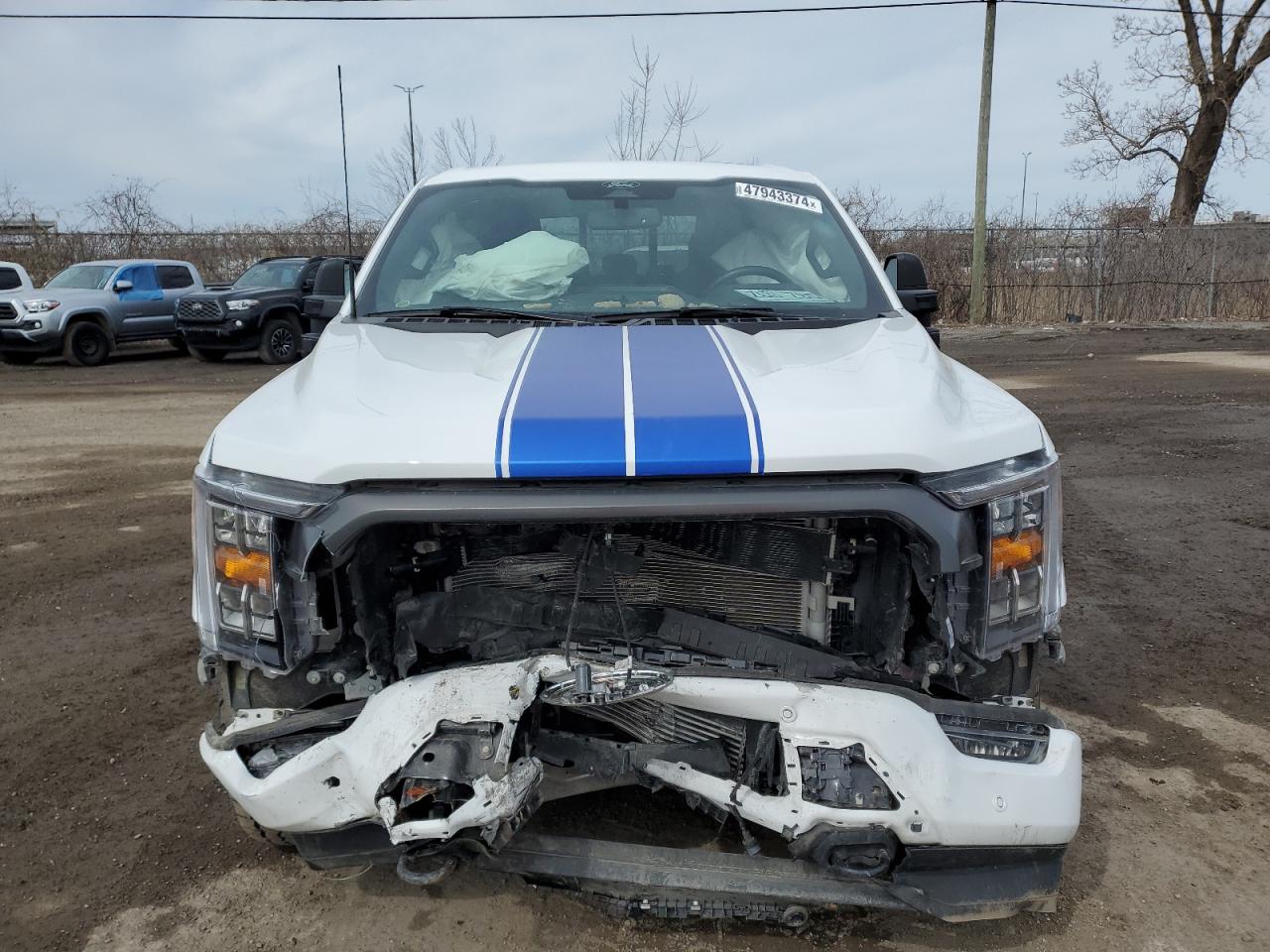 2022 FORD F150 SUPERCREW VIN:1FTFW1ED6NFB27365