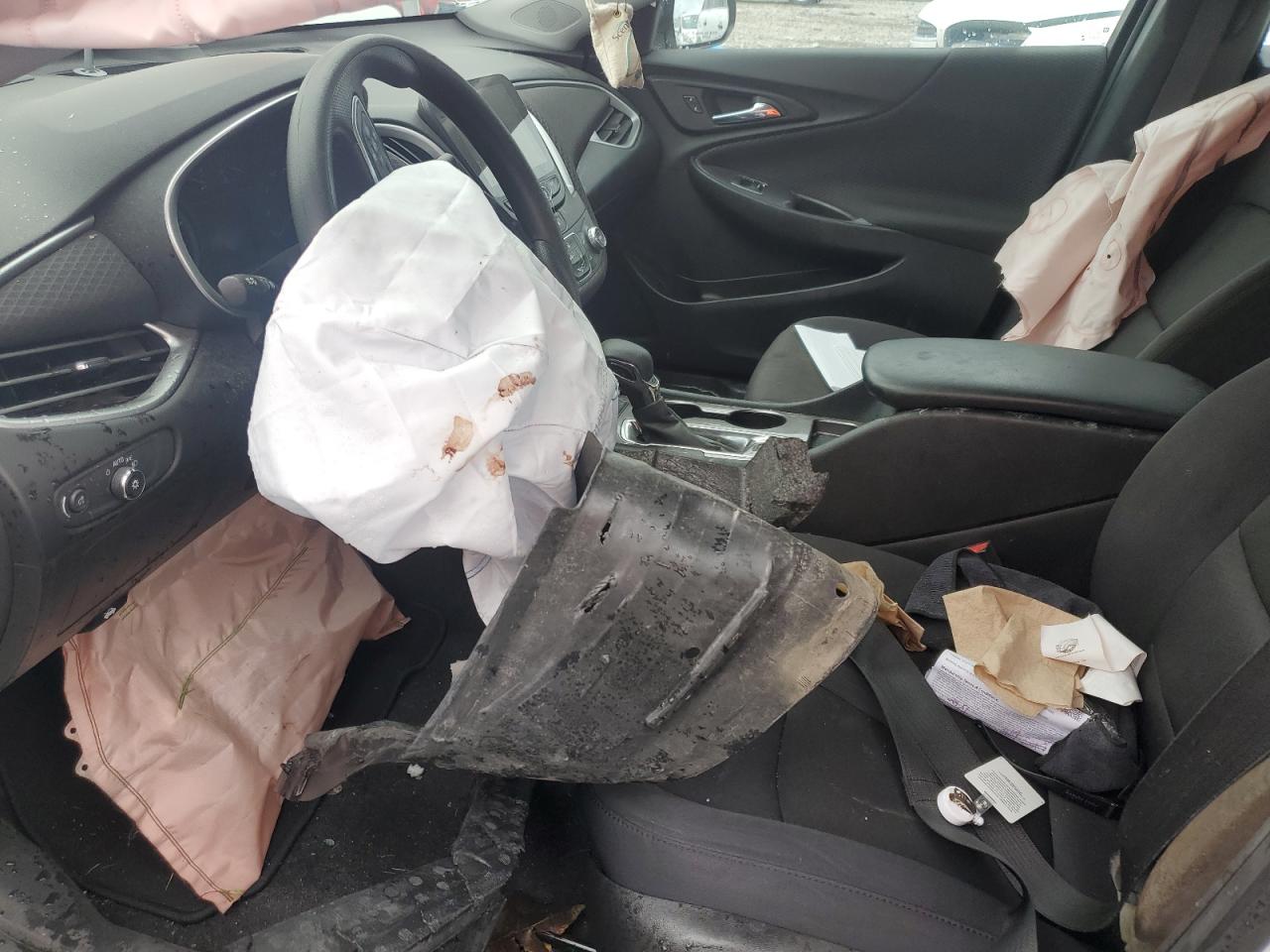 2023 CHEVROLET MALIBU LS VIN:1G1ZC5ST9PF128126