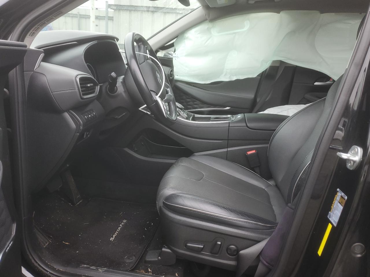 2022 HYUNDAI SANTA FE SEL VIN:5NMS34AJ5NH444836