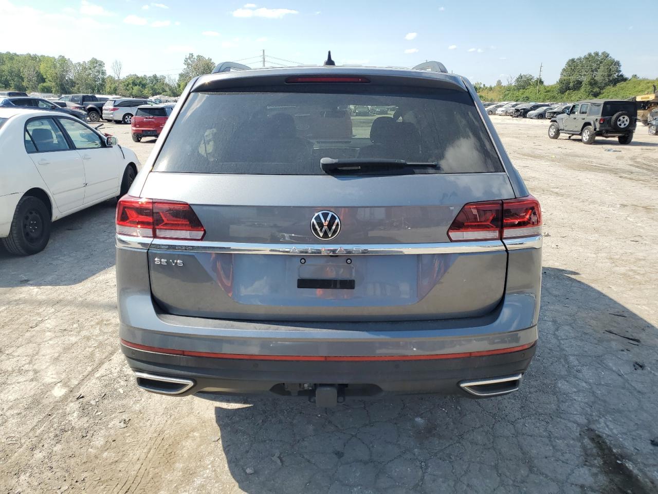 2022 VOLKSWAGEN ATLAS SE VIN:1V2JR2CA5NC535680